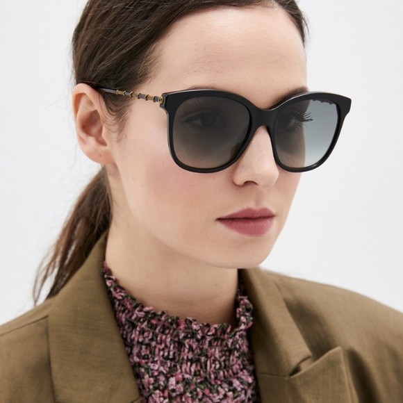 NEW GG0654S 001 GUCCI SUNGLASSES NEW COLLECTION WOMEN’S GUCCI EYEWEAR
